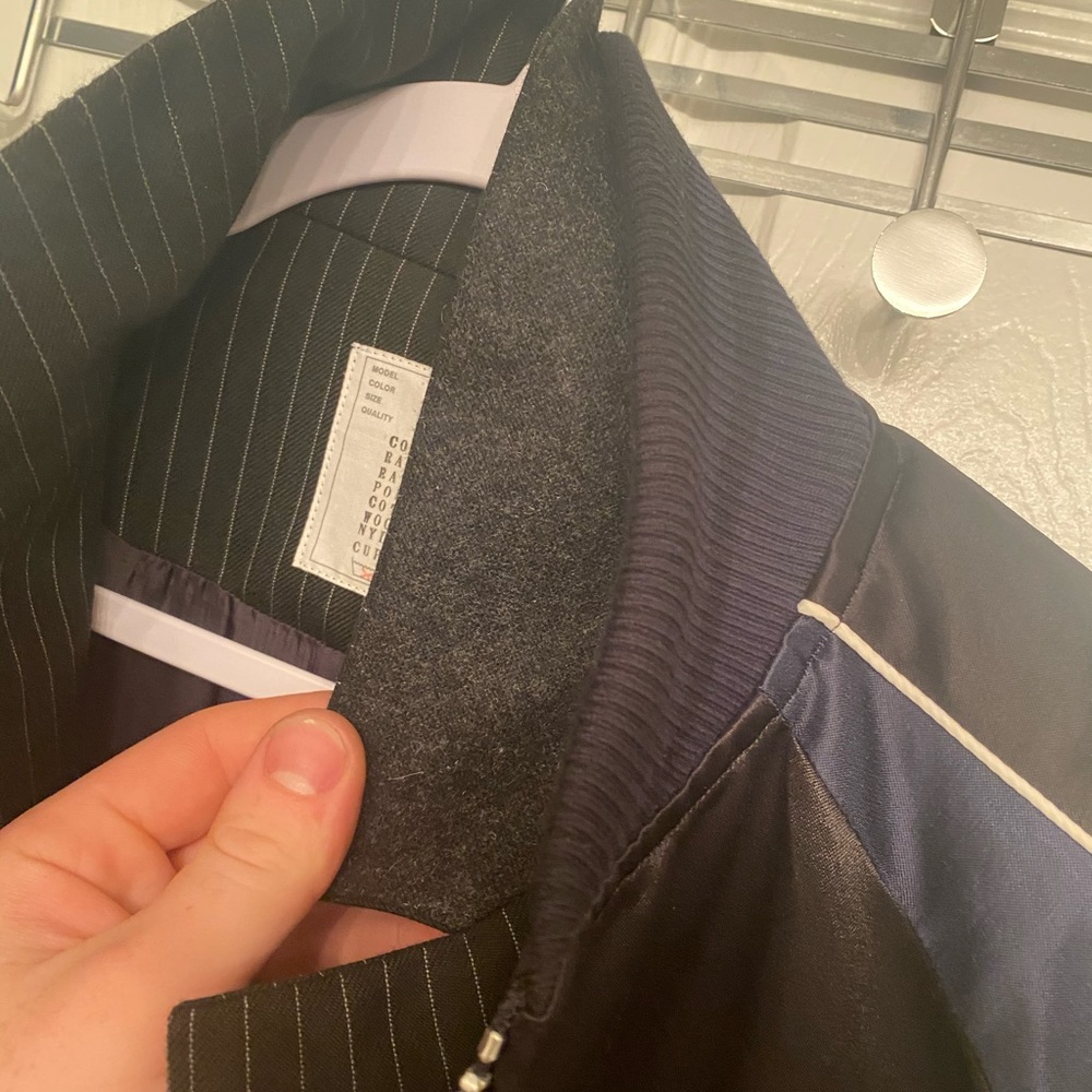 SOLD Sacai Dr Woo SS19 Embroidered Eagle Souvenir Jacket Blazer - Picture 15 of 16
